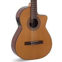 Admira Malaga-ECF Гитара электроаккустическа классическая