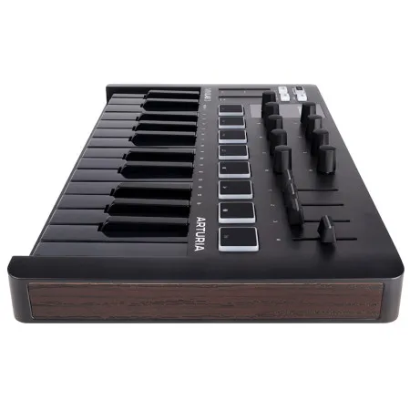 Arturia MiniLAB 3 Deep Black MIDI клавиатура 25 клавиш