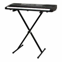 Foix Q-1XA Стойка для клавишных инструментов, одинарная X