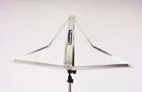 SOUNDKING DF049W Пюпитр складной, хромированный, чехол в комплекте