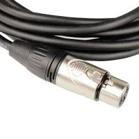 FORCE FMC-05/4,5 Шнур микрофонный XLR (F) ⇔ XLR (M), 4.5 метра, черный