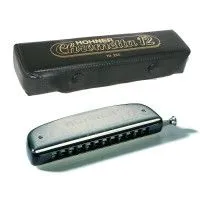 Гармошка губная Hohner M25508 Chrometta 12 G-Major