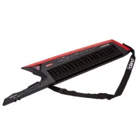 Roland AX-EDGE-B Cинтезатор сценический с наплечным ремнем, 49 клавиш, чёрно-красный