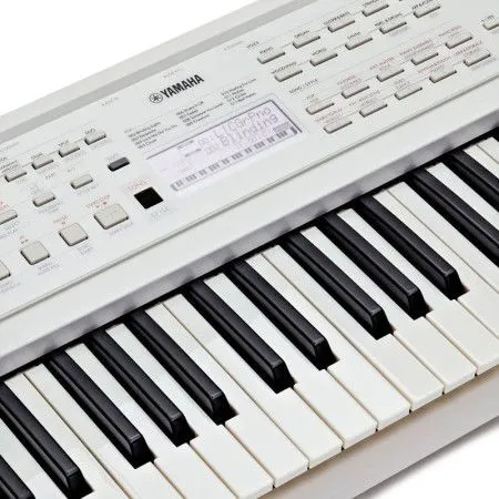 YAMAHA EZ-310 Синтезатор, 61 клавиша, цвет белый