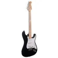 ROCKDALE Stars SSS BK Электрогитара, цвет черный