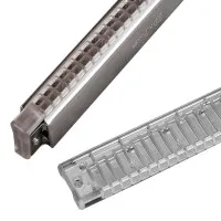 JDR GM0624 Губная гармошка, тональность С, тремоло, хром, в чехле