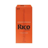 Rico RJA2525-1 Трости для саксофона альт, размер 2.5, (цена за 1 шт., в упаковке 25 шт)