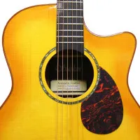 Suolun S-200GAC HBS Гитара акустическая 41" Grand Auditorium, цвет медовый бёрст, с чехлом