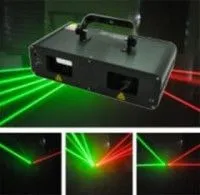 LEXOR LD200 250mW Fat Beam Light RG