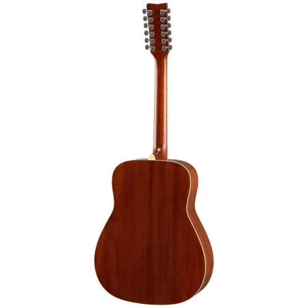 Yamaha FG820-12N Гитара электроакустическая 12-струнная, цвет натуральный (глянцевый лак)