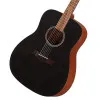 Yamaha F400 SMOKY BLACK Гитара акустическая Dreadnought, цвет черный 