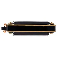 EASTTOP DF4S BLACK Губная гармошка мини-брелок, цвет чёрный