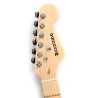 Bosstone SGP-03 WH Электрогитара, 6 струн, SSH, цвет белый, чехол в комплекте