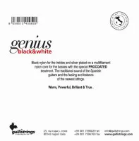 GALLI STRINGS GR25 Набор струн для классической гитары, натяжение NORMAL