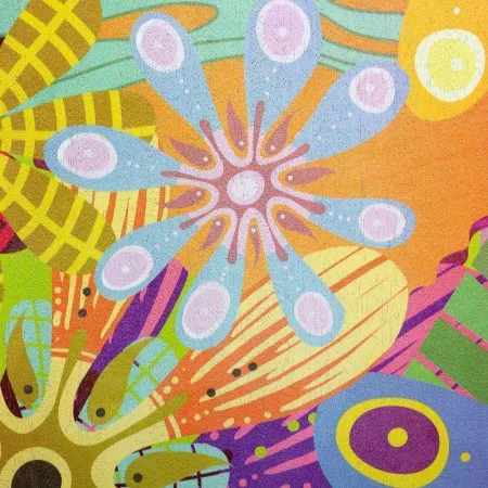 Sela SE-179 Art Series Flower Power Кахон