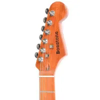 Bosstone SGP-03RN OWH Электрогитара в чехле, 6 струн, цвет Olympic White