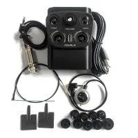 DOUBLE S1 Звукосниматель-эквалайзер для акустической гитары с эффектами, комплект трансакустика