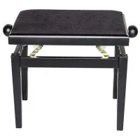 FLIGHT KB022 BK банкетка деревянная, регулируемая