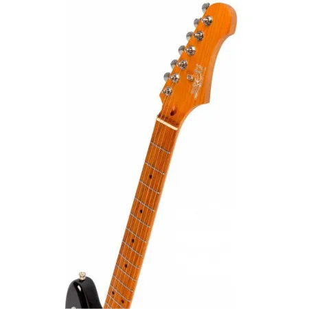 JET JJ-300 P90 BK Электрогитара, Jaguar, 6 струн, SS, цвет черный