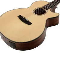 Cort SFX-ME-OP Гитара электроакустическая с вырезом, цвет натуральный