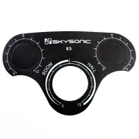 Skysonic EQ-R3 Звукосниматель для акустической гитары с эффектами, комплект трансакустика