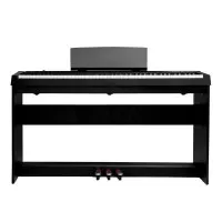 SOLISTA DP125BK Фортепиано цифровое, 88 клавиш, MP3, Bluetooth, цвет чёрный