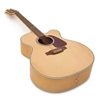 Takamine GJ72CE-12NAT Гитара 12-струнная электроакустическая Jumbo. цвет натуральный