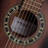 LA MANCHA Granito 32-7/8-AB Гитара классическая 7/8, цвет состаренный коричневый