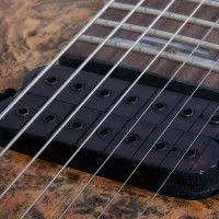SCHECTER OMEN ELITE-7 CHAR Электрогитара, 7 струн, цвет Charcoal
