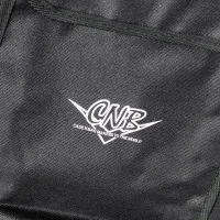 CNB CB400 3/4 Чехол для классической гитары, размер 3/4, утеплённый, чёрный