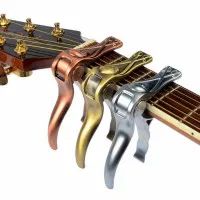 Alice A007H/PB Каподастр для акустической гитары 