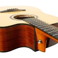 ROCKDALE Aurora D5 NGL Гитара акустическая Dreadnought, цвет натуральный, глянцевое покрытие