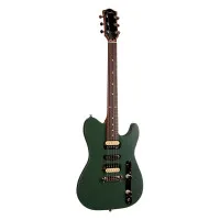 Godin Radium Matte Green Электогитара Telecaster, 6 струн, HSH, цвет зелёный матовый