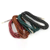 DEVISER PL-A3 RD Шнур инструментальный 3 метра, Jack1/4"(M) ⇔ Jack1/4(M)