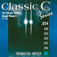 Набор струн для 6-струнной классической гитары Thomastik CC124 Classic C