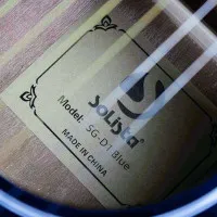 Solista SG-D1 BLU Гитара акустическая 41" Dreadnought, цвет синий