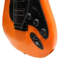 Solista PRIME SSH-DOTR Электрогитара, 6 струн, SSH, тремоло, цвет тёмно-оранжевый (Dark Orange)