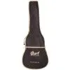 Cort AF510 BKS W_BAG Гитара акустическая с фирменным чехлом в комплекте, цвет чёрный матовый