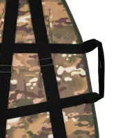 Lutner LEG-31 Чехол для электрогитары, утепленный, хаки (камуфляж)