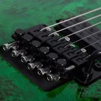 SCHECTER C-6 FR PRO AQB Электрогитара, Stratocaster, цвет Aqua Burst