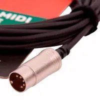 FORCE MCC-02/5 Шнур MIDI DIN (5pin) ⇔ DIN (5pin), 5 метров