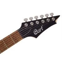CORT X100 OPBB Электрогитара, 6 струнная, цвет тёмно-вишнёвый бёрст