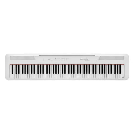 MUZPLANET P-45WH Пианино цифровое, 88 клавиш, цвет белый (без стойки)