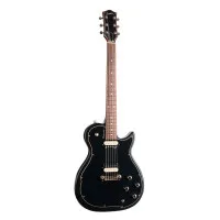 Godin Radiator Matte Black RN  Электрогитара Les Paul, 6 струн, HH, цвет черный матовый
