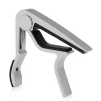 Alice A007D-A Каподастр для акустической гитары, металлический