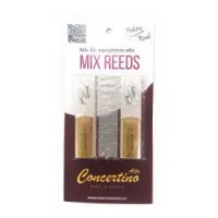 MIX REEDS FR19SA-01_CON2.5 трости, саксофон альт "Concertino" № 2,5 (2 шт)