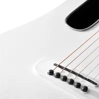 Blue Lava Original Acoustic Гитара акустическая с чехлом, 6 струн, цвет белый