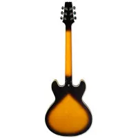 ARIA TA-CLASSIC BS Гитара полуакустическая, 6 струн, цвет коричневый санберст