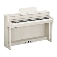 YAMAHA CLP-835WB Пианино цифровое с банкеткой, цвет белая береза