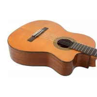 Admira Juanita-EC Гитара  электроакустическая классическая с вырезом, орегонская сосна, сапелли